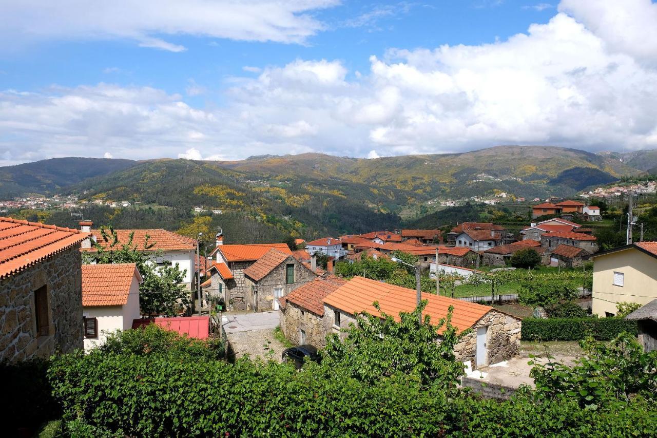 Villa Casa Da Eira Velha Vale de Cambra Esterno foto