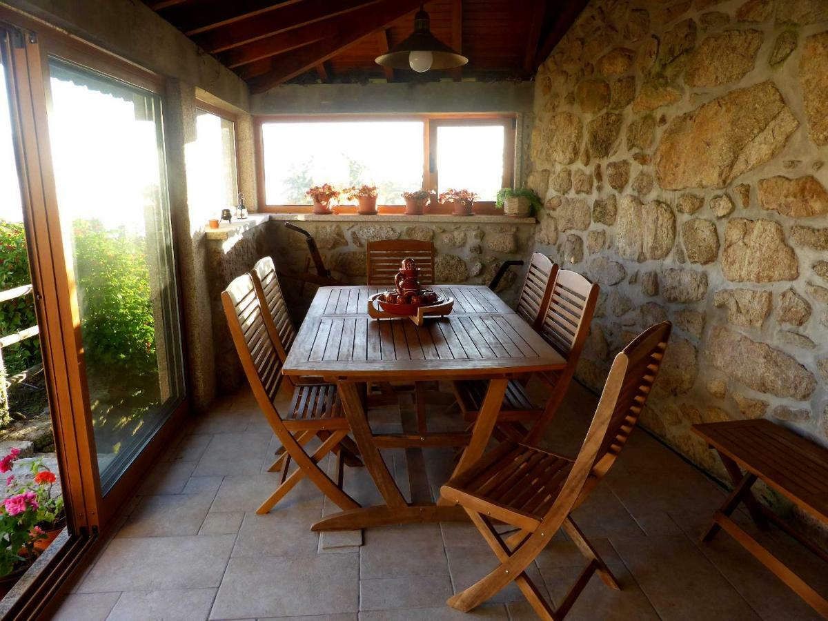 Villa Casa Da Eira Velha Vale de Cambra Esterno foto