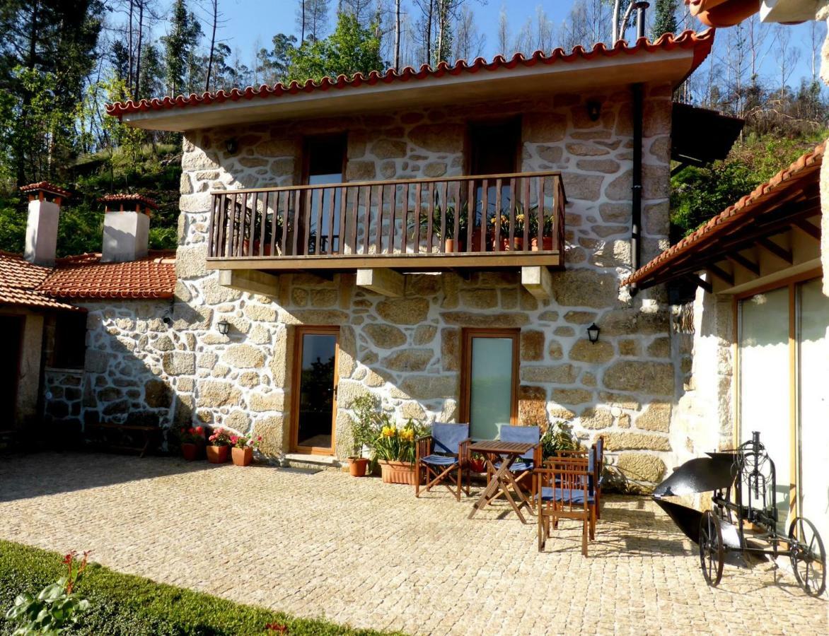 Villa Casa Da Eira Velha Vale de Cambra Esterno foto